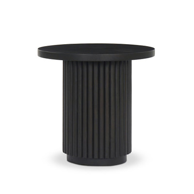 Four Hands Rutherford End Table - Dark Reclaimed