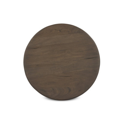 Four Hands Stuart End Table - Aged Belgium Bleach