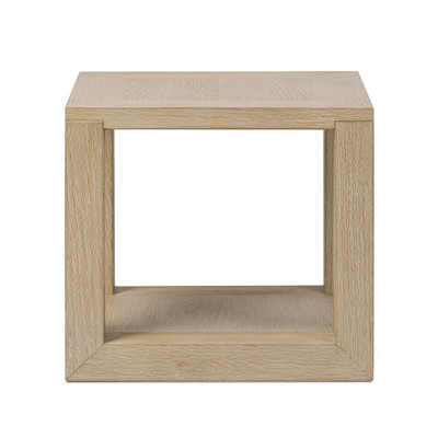 Four Hands Thomas End Table - Bleached Oak Veneer