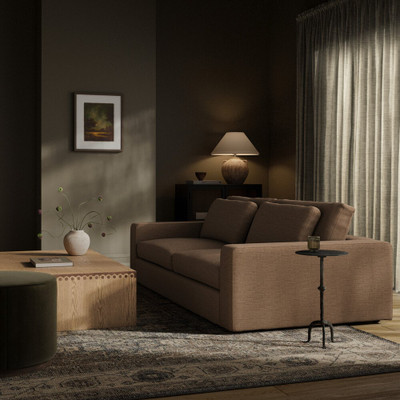 Four Hands Bloor Sofa - Crypton Nomad Mushroom