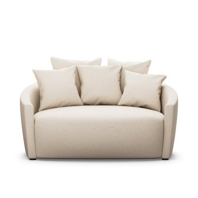 Four Hands Chloe Media Lounger - Crypton Nomad Snow