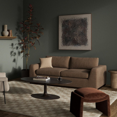 Four Hands Colt Sleeper Sofa - Crypton Nomad Mushroom