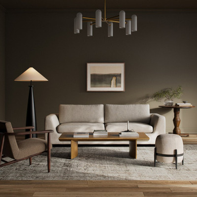 Four Hands Colt Sofa - Crypton Nomad Snow