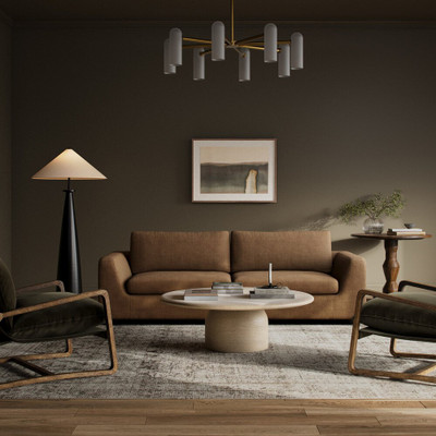 Four Hands Colt Sofa - Savoy Ochre