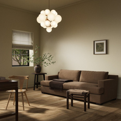 Four Hands Crispin Sofa - 96" - Savoy Ochre