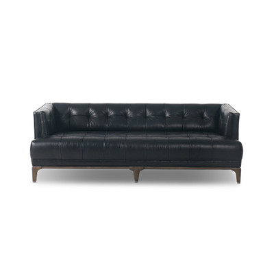 Four Hands Dylan Sofa - 78" - Rider Black