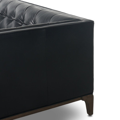Four Hands Dylan Sofa - 78" - Rider Black