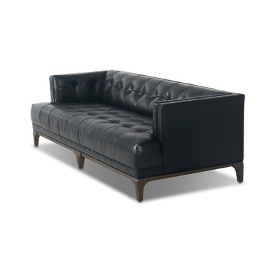 Four Hands Dylan Sofa - 78" - Rider Black