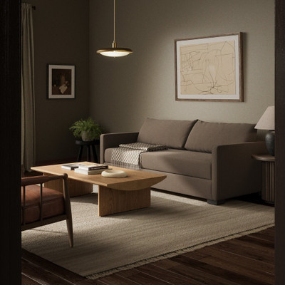 Four Hands Wickham Sleeper Sofa - Full - Savoy Coffee