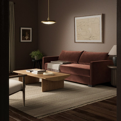 Four Hands Wickham Sleeper Sofa - Full - Surrey Auburn