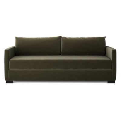 Four Hands Wickham Sleeper Sofa - Queen - Surrey Olive