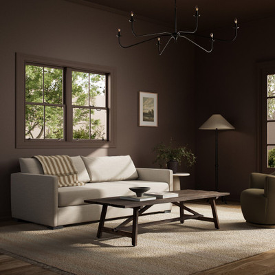 Four Hands Wickham Sofa - 86.5" - Savoy Parchment