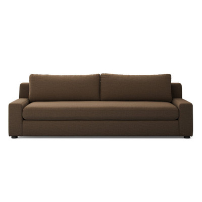 Four Hands Yelena Sofa - 100" - Crypton Nomad Mushroom