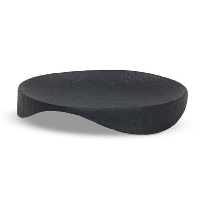 Four Hands Zale Bowl - Black Antique