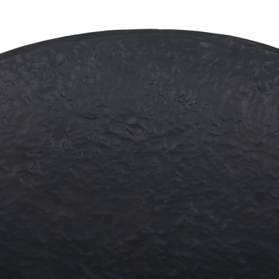Four Hands Zale Bowl - Black Antique