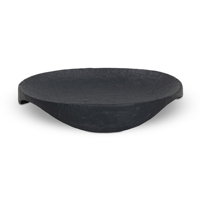 Four Hands Zale Bowl - Black Antique