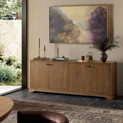 Four Hands Lydia Sideboard - Warm Natural Oak