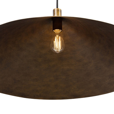 Four Hands Emeric Pendant - Burnished Brass Aluminum