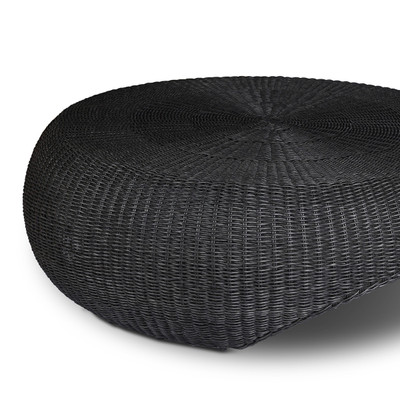 Four Hands Brock Outdoor Coffee Table - Vintage Coal