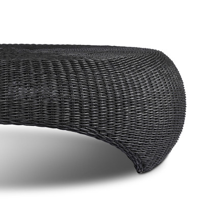 Four Hands Brock Outdoor Coffee Table - Vintage Coal