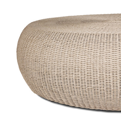 Four Hands Brock Outdoor Coffee Table - Vintage White