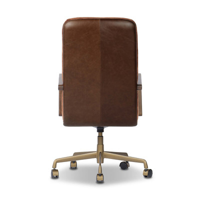 Four Hands Timeo Desk Chair - Altair Sienna
