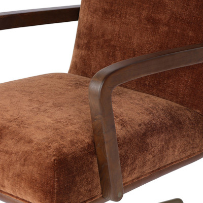 Four Hands Timeo Desk Chair - Altair Sienna