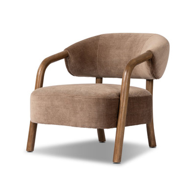 Four Hands Brodie Chair - Altair Mushroom