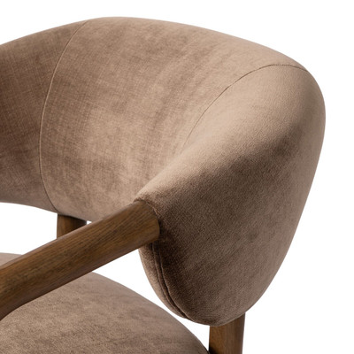 Four Hands Brodie Chair - Altair Mushroom
