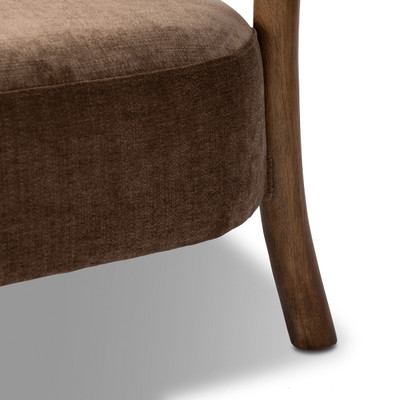 Four Hands Brodie Chair - Altair Mushroom