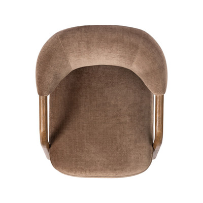 Four Hands Brodie Chair - Altair Mushroom