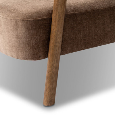 Four Hands Brodie Chair - Altair Mushroom
