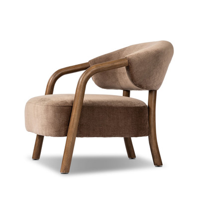 Four Hands Brodie Chair - Altair Mushroom