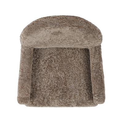 Four Hands Gabriette Chair - Taupe Shearling