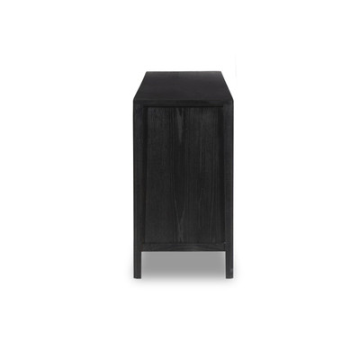 Four Hands Peggy Sideboard - Worn Black