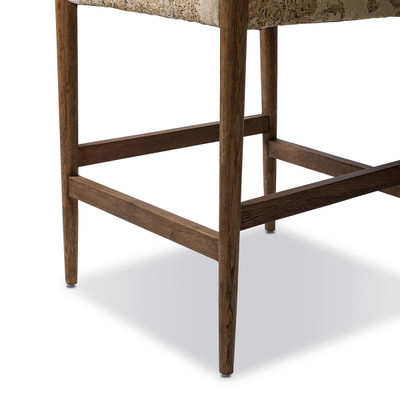 Four Hands Jayla Stool - Fallingbrook Natural - Counter