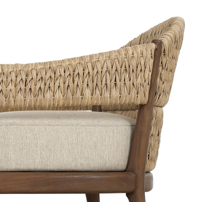Four Hands Atwood Outdoor Chair - Ellor Beige