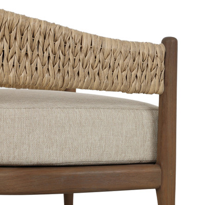 Four Hands Atwood Outdoor Chair - Ellor Beige