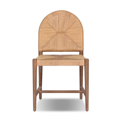 Four Hands Abilene Outdoor Dining Chair - Fine Textured Natural