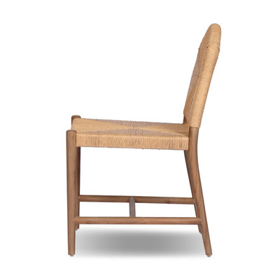 Four Hands Abilene Outdoor Dining Chair - Fine Textured Natural