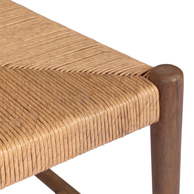 Four Hands Abilene Outdoor Dining Chair - Fine Textured Natural