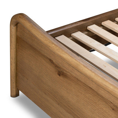 Four Hands Dover King Bed - Surrey Auburn