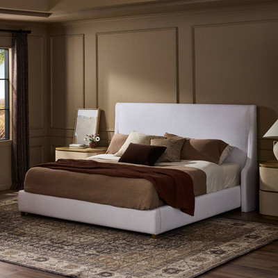 Four Hands Calliope King Bed - Antwerp Bone