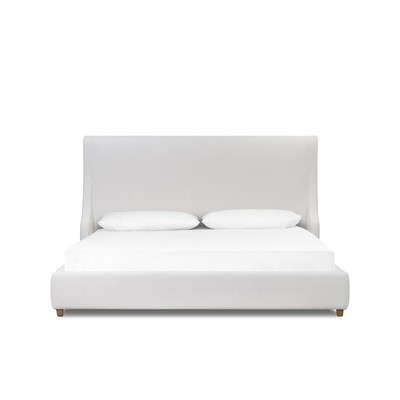 Four Hands Calliope Queen Bed - Antwerp Bone