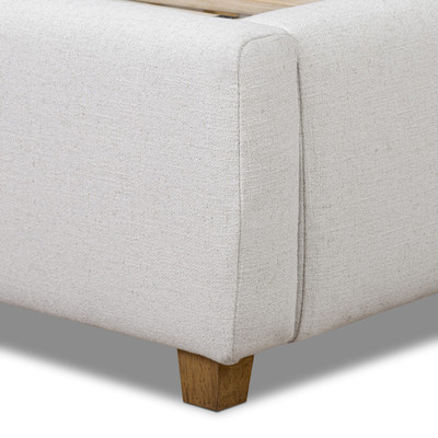 Four Hands Calliope Queen Bed - Antwerp Bone