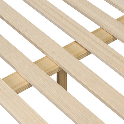 Four Hands Calliope Queen Bed - Antwerp Bone