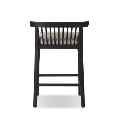 Four Hands Tullio Stool - Savoy Parchment - Counter
