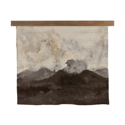 Four Hands Sierra I Tapestry with Hanger - Sierra I - Auburn Oak