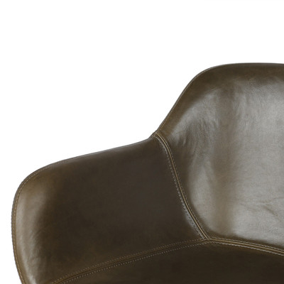 Four Hands Hannah Swivel Bar Stool - Dulane Moss