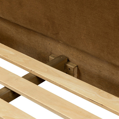 Four Hands Willem King Bed - Surrey Ochre